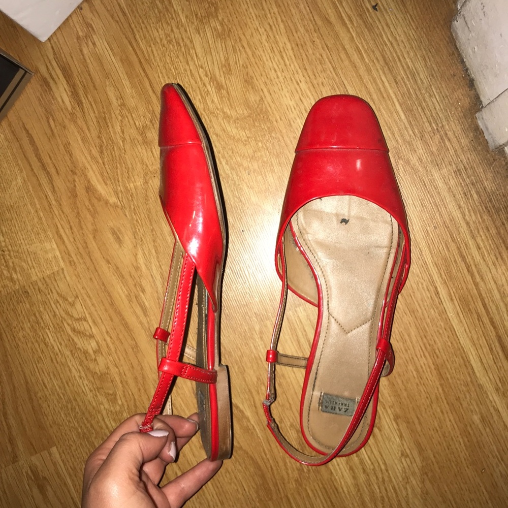 Red flats - Picture 4 of 6